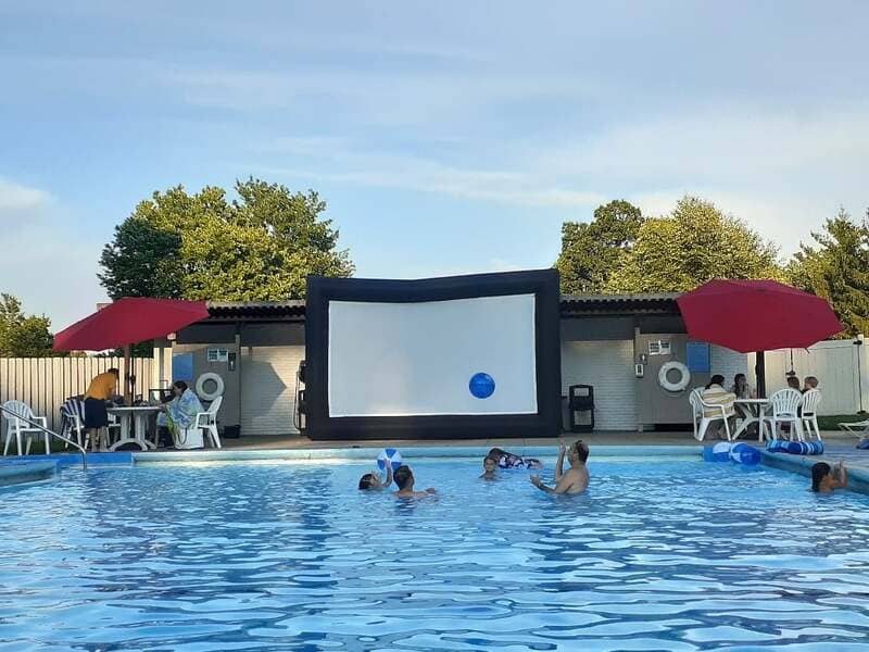 Country Club Pool in Morgantown, WV | The Pines Country Club