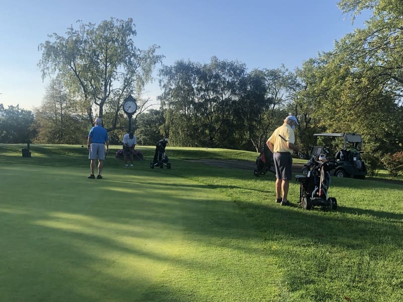 Senior Men's Golf League at The Pines Country Club