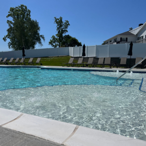 Poolside Grille at the Pines Country Club